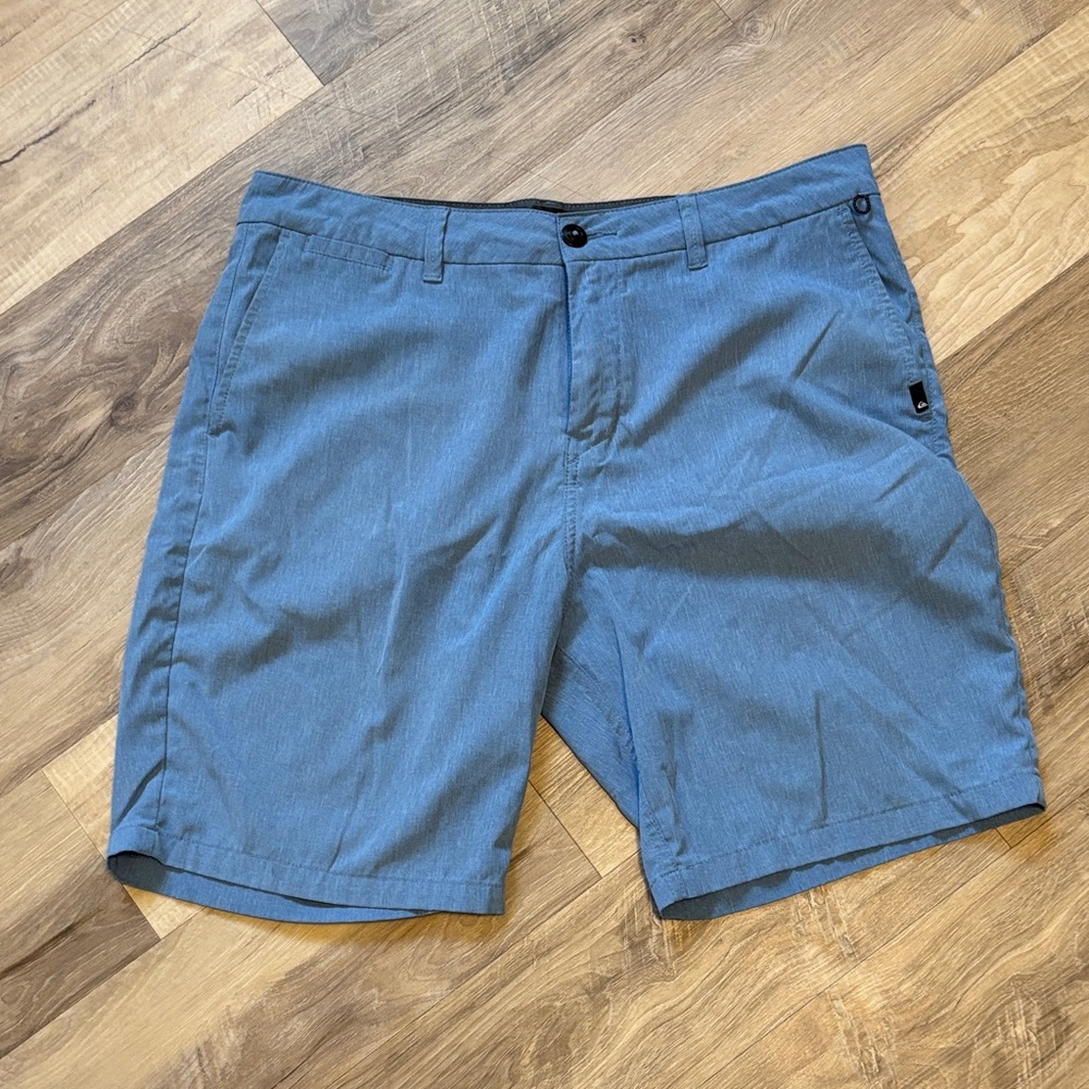 Quicksilver Amphibian Blue Shorts - Men’s Size 34